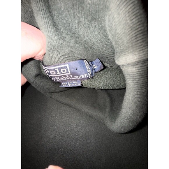 Vintage 90’s Polo Golf Ralph Lauren Turtleneck Sweater Mens XL Crest Logo Golfer - Picture 4 of 6